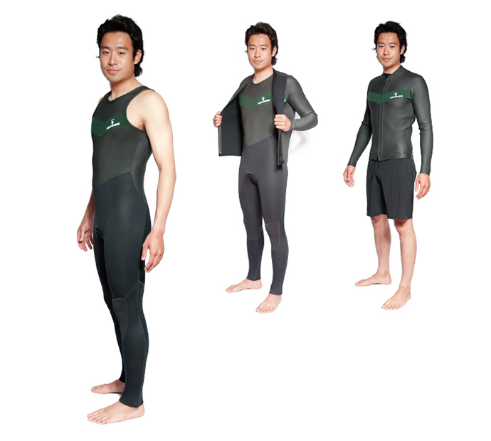 LINEUP | ウェットスーツラインナップ | Futurewave Wetsuits 公式サイト